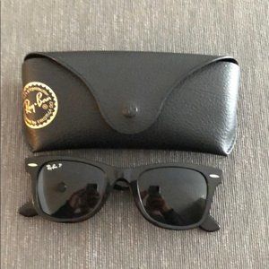 Ray Ban Polarized Original Wayfarers